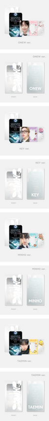 Shinee - World VI Perfect Illumination : Shinee’s Back Official MD Concert Kit