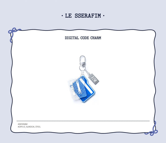 Le sserafim - holiday house hybe 2026 season's greetings official md digital code charm