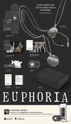 Alpha drive one - euphoria 1st mini album coin necklace ver