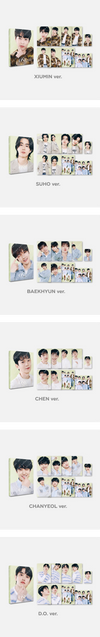 EXO - FAN MEETING : ONE OFFICIAL MD POSTCARD BOOK SET