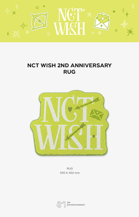 NCT wish - 2nd anniversary md rug