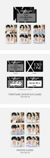 EXO - FAN MEETING : ONE OFFICIAL MD FORTUNE SCRATCH CARD