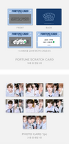 NCT WISH - School of Wish 2024 NCT WISH Fan Meeting Official MD Fortune Scratch Card Set