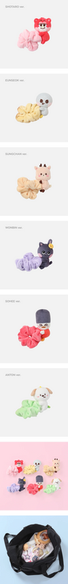 Riize - Riizing Day Finale 2024 Riize Fan Con Finale in Seoul Official MD Scrunchie