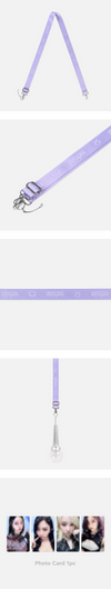 Aespa - Synk : Parallel Line 2024 Aespa 2nd Concert Official MD Fanlight Strap Set