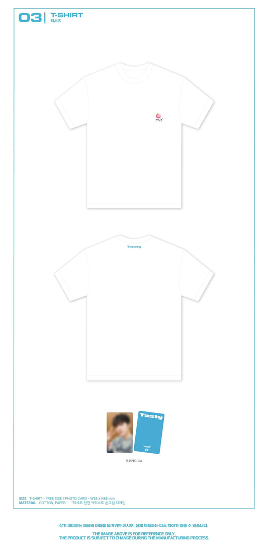 B.I - Tasty New Single Album Official MD T-Shirt