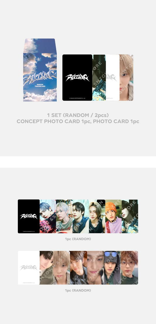 RIIZE - Riizing 1st Mini Album Official MD Random Trading Card Set