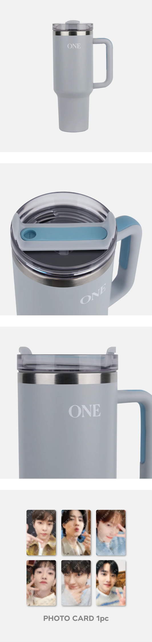 EXO - FAN MEETING : ONE OFFICIAL MD TUMBLER SET