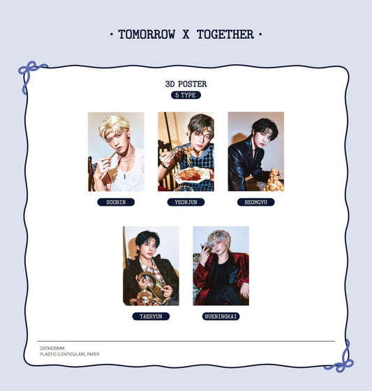 TXT - holiday house hybe 2026 season's greetings official md 3d poster