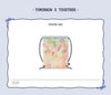 TXT - holiday house hybe 2026 season's greetings official md string bag