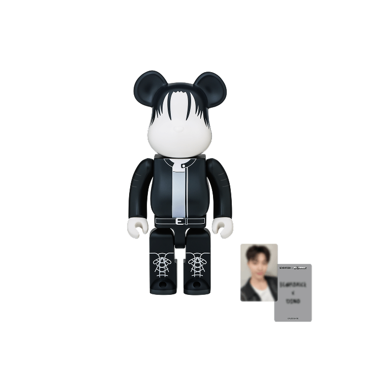 SEVENTEEN - Seventeen X Bearbrick Collaboration Official MD SEVENTEEN - Seventeen X Bearbrick Collaboration Official MD