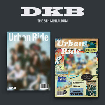 DKB 8th Mini Album - Urban Ride (Random)