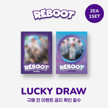 DKZ 2ND MINI ALBUM - REBOOT (WITHMUU LUCKY DRAW SET)