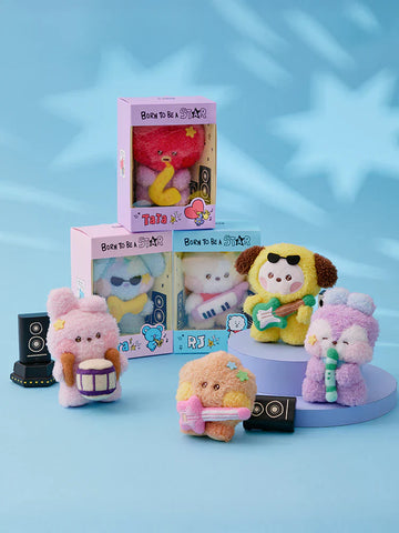 BTS x BT21 - Minini Band Plush Doll