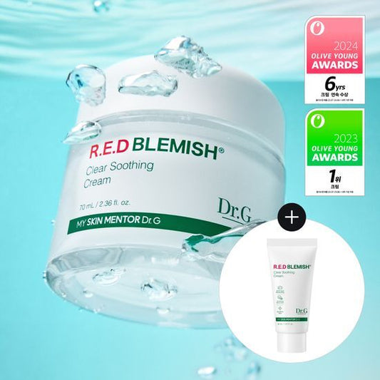 Dr.G Red Blemish Clear Soothing Cream Special Set