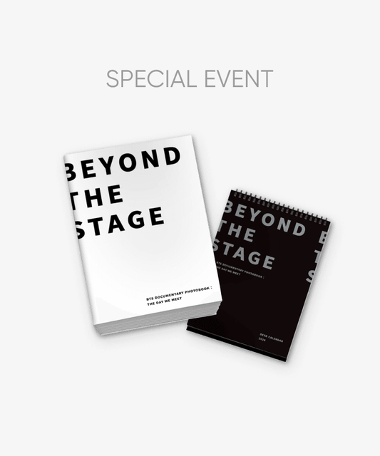 BTS - The Day We Meet Beyond the Stage Documentary Photobook