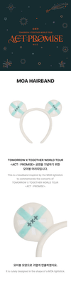 TXT - Act : Promise World Tour Official MD MOA Hairband