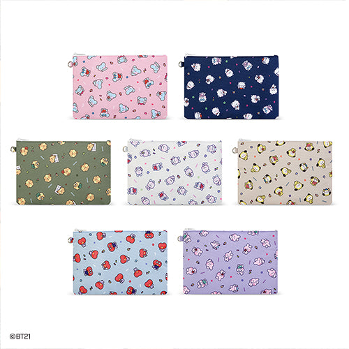 BTS x BT21 MININI FLAT POUCH