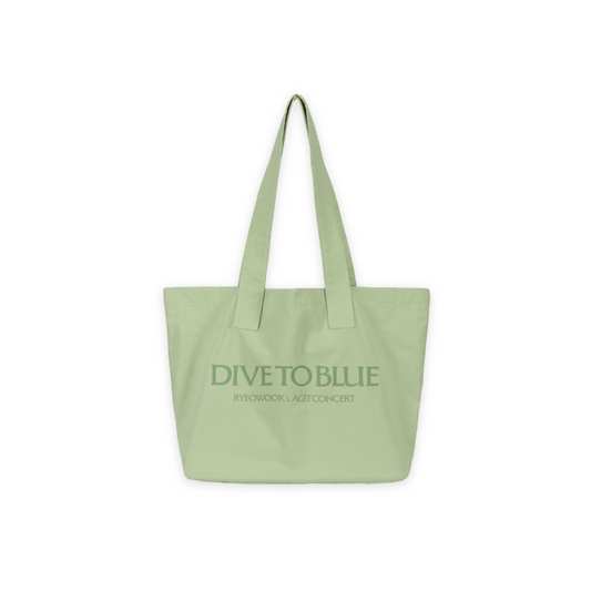 SUPER JUNIOR RYEOWOOK's 2026 AGIT Concert - DIVE TO BLUE MD Eco Bag