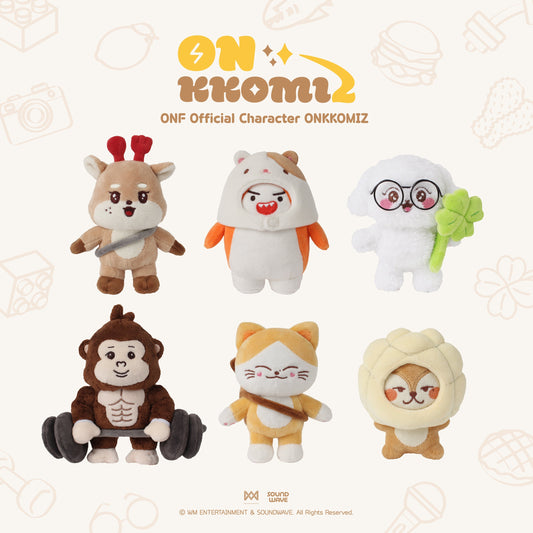 ONF - Onkkomiz Official MD Plush Doll