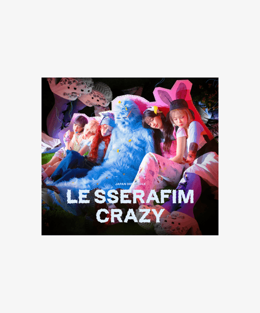 Le Sserafim Japan 3rd Single Album - Crazy