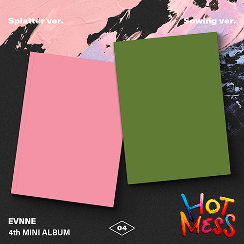 Evnne 4th Mini Album - Hot Mess