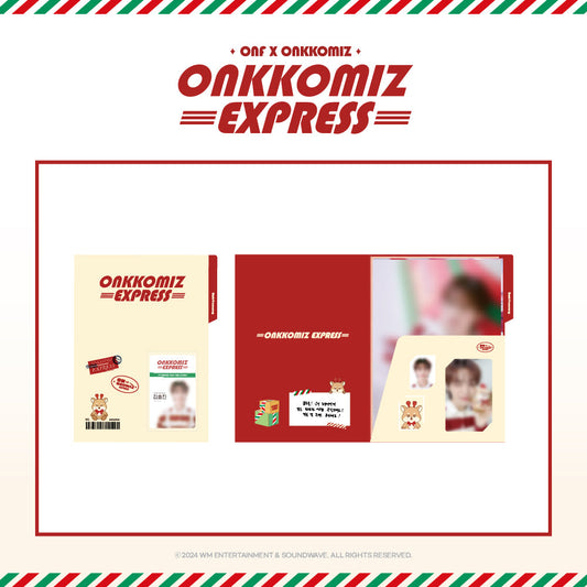 ONF - Onkkomiz Express ONF X Onkkomiz Pop up Store Official MD Express Set