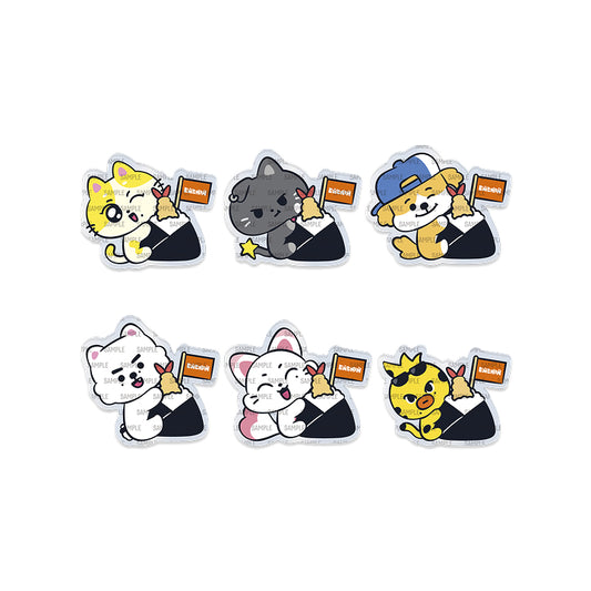 ENHYPEN BLOOD SAGA IN JAPAN Local Enchin Acrylic Badge (Aichi)