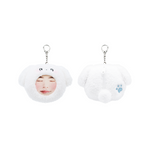 BYEON WOO SEOK The Secret Library Fanmeeting Official MD Voice Keyring