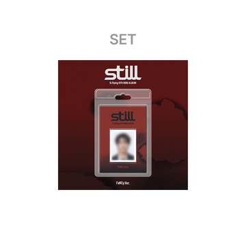 N.Flying 9th Mini Album -  Still (fancy Ver.) (5 Version SET)