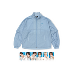 TWS 24/7:FOR:YOU Sheer Windbreaker