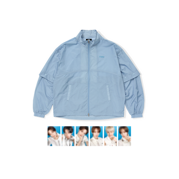 TWS 24/7:FOR:YOU Sheer Windbreaker