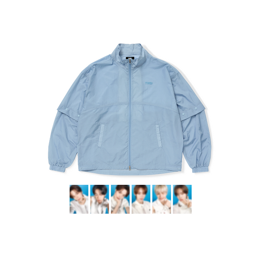 TWS 24/7:FOR:YOU Sheer Windbreaker