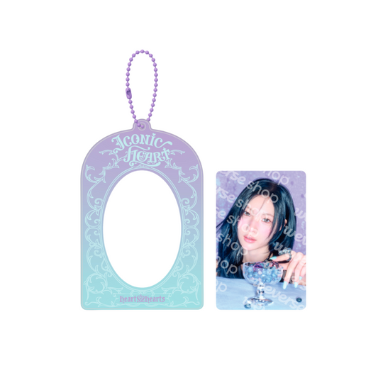 Hearts2Hearts -  ICONIC HEART MD Photo Card Holder