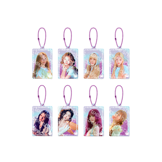 Hearts2Hearts -  ICONIC HEART MD Random Acrylic Keyring