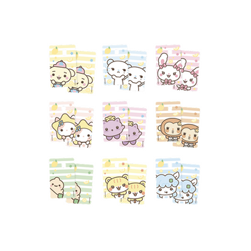 Hearts2Hearts - Lemon Tang MD Card Cover Sticker Set