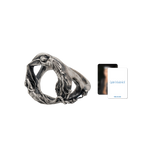 BigBang Taeyang - QUINTESSENCE Official MD - Silver Ring Set