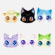 NCT wish - wishcat x NCT wish official md face cushion