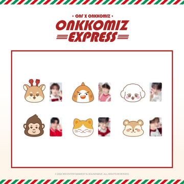 Onf - Onkkomiz Express ONF X Onkkomiz Pop up Store Official MD Face Smart Tok