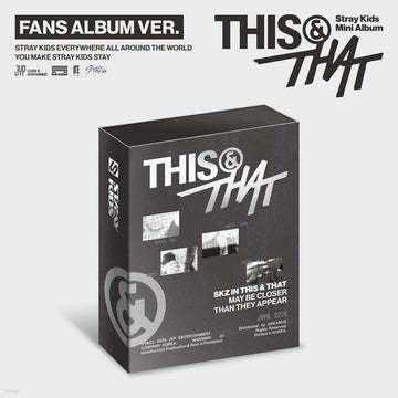 Stray Kids - This & That 10th Mini Album Fans Album Ver