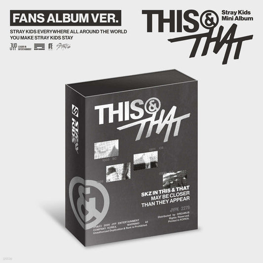Stray Kids - This & That 10th Mini Album Fans Album Ver