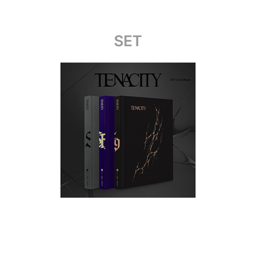 SF9 - The 2nd Album TENACITY (tenacity Ver. + Lighten Ver. + Intend Ver.)