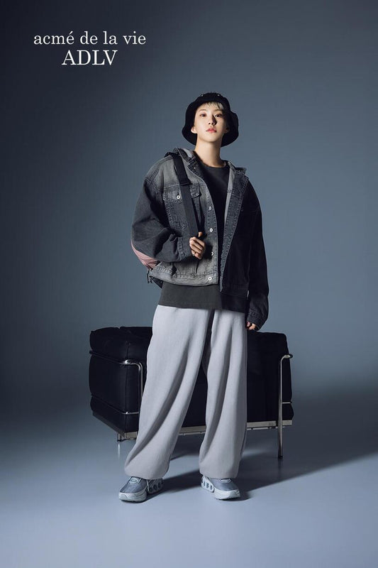 Seventeen Hoshi X Acme de la Vie Adlv - Oversize Jogger Pants