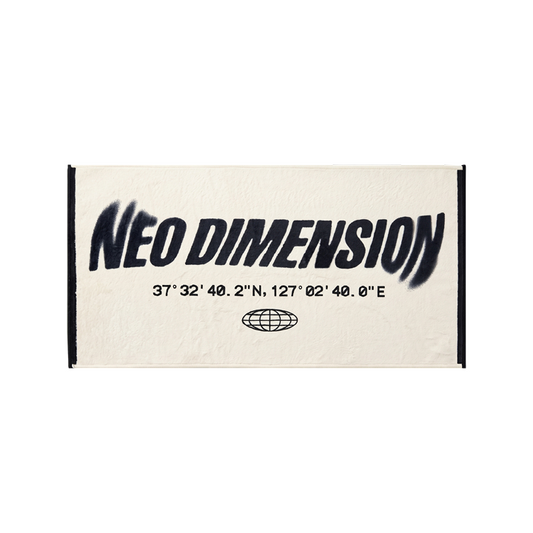 NCT 127 - 10th Anniversary Exhibition NEO DIMENSION MD Rug
