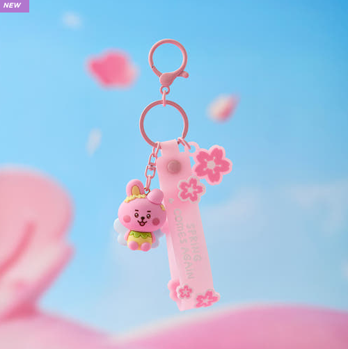 BT21 - Baby Spring Fairy Figure Keyring