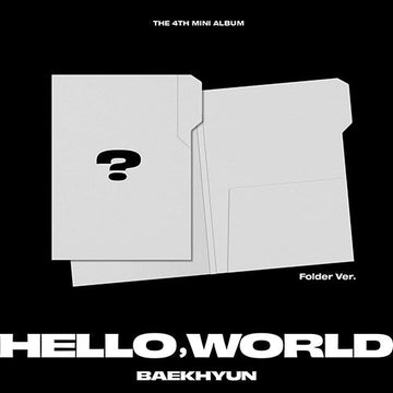 Baekhyun 4th Mini Album - Hello, World (Folder Ver)