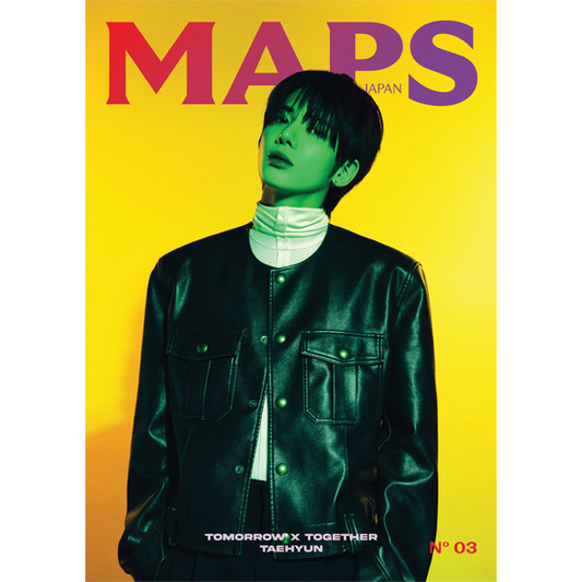 Txt Taehyun - Maps Japan Vol 03 Magazine Winter Issue