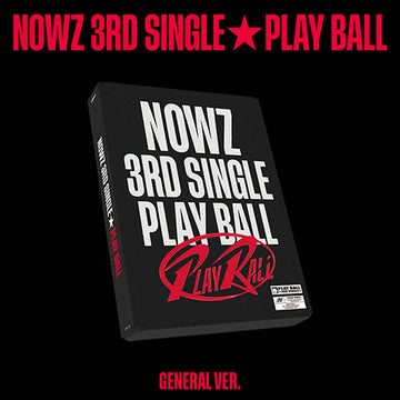 Nowz - play ball 3rd single album general ver