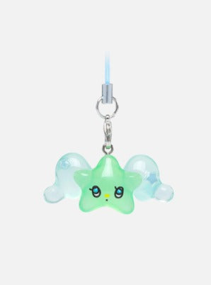 NCT WISH - Into the Wish Our Wish 1st Concert Tour Official MD Glow in the Dark Mini Wichu Key Ring