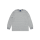 Seventeen dk x seungkwan - serenade 1st mini album official md l/s t-shirt gray